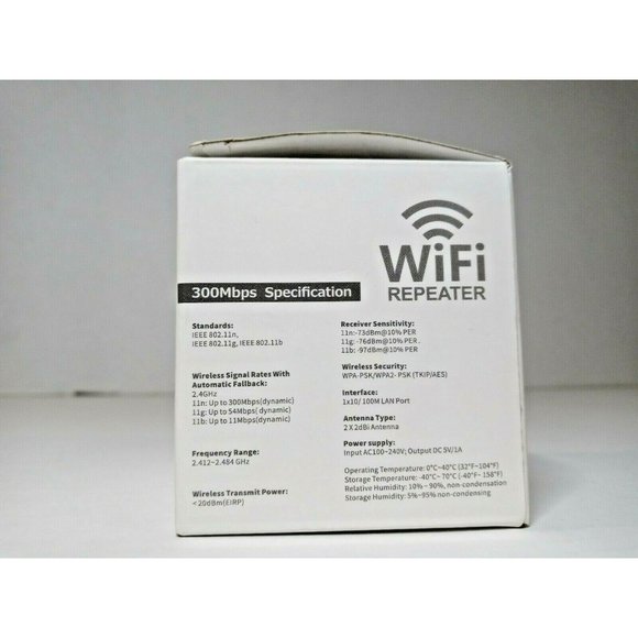 WiFi RANGER EXTENDER - WiFi REPEATER 300 MBPS - Picture 5 of 12
